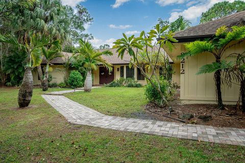 A home in Palm Beach Gardens