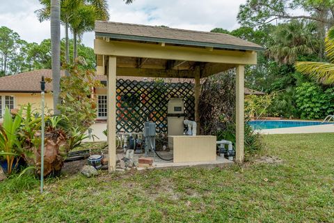 A home in Palm Beach Gardens