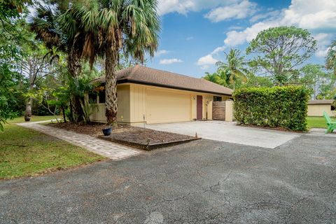 A home in Palm Beach Gardens