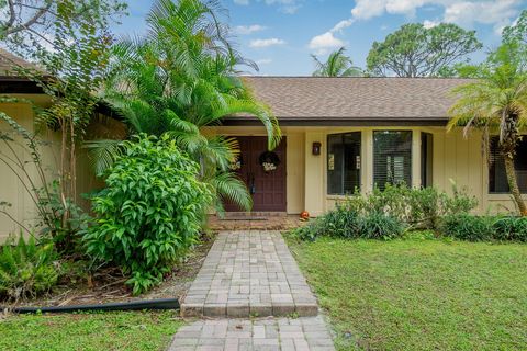 A home in Palm Beach Gardens