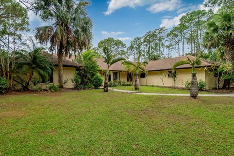 A home in Palm Beach Gardens