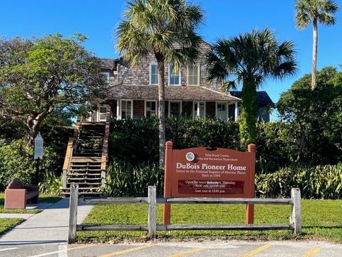 A home in Palm Beach Gardens