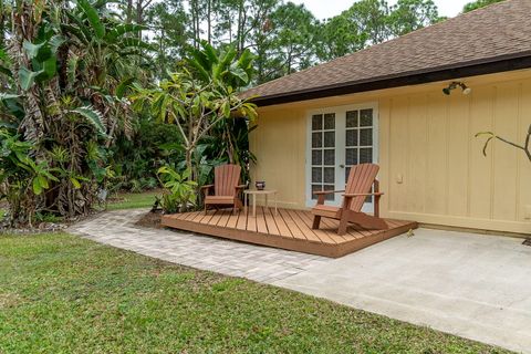 A home in Palm Beach Gardens