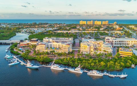 A home in Palm Beach Gardens