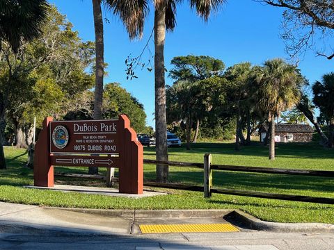 A home in Palm Beach Gardens