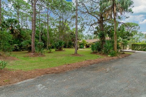 A home in Palm Beach Gardens