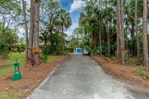 A home in Palm Beach Gardens