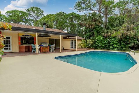 A home in Palm Beach Gardens