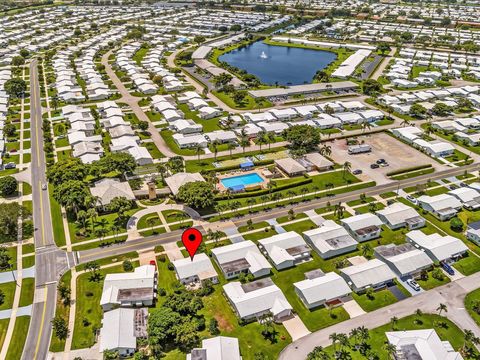 A home in Boynton Beach