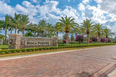 A home in Boca Raton