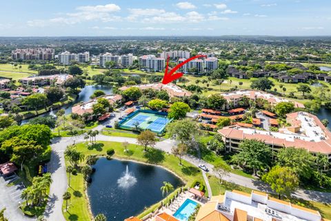 A home in Boca Raton