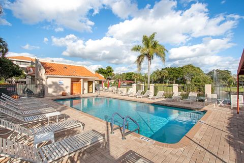 A home in Boca Raton