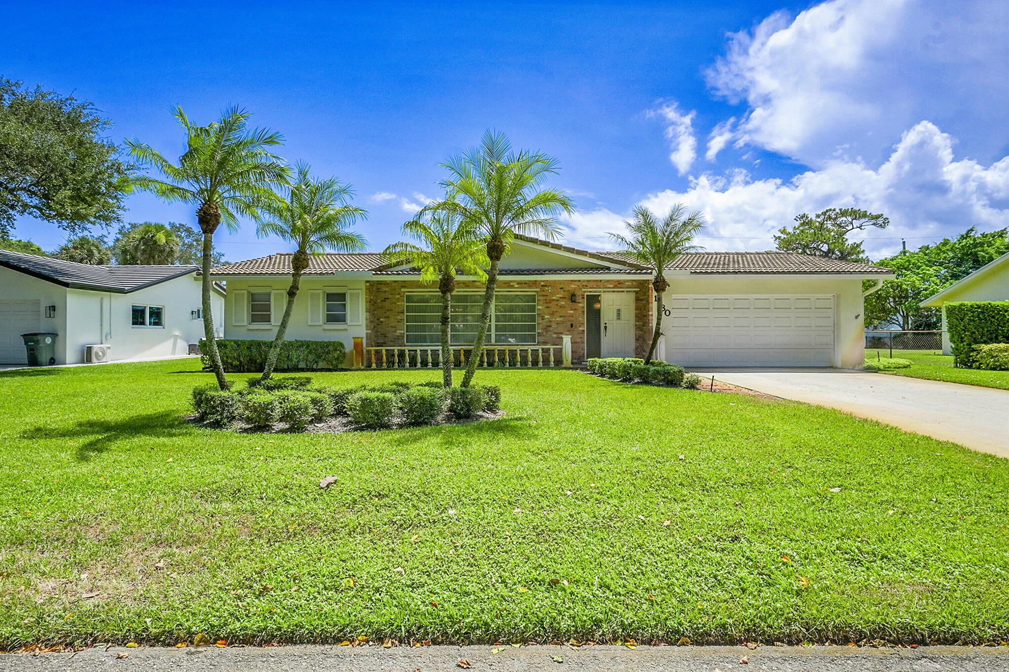 Don't miss your chance to own this 3-bedroom, 2 bath pool home with a 2-car garage in the desirable Palm Beach Farms neighborhood. Perfectly located close to parks, beaches, top-rated schools, restaurants, entertainment, shopping and major highways. This home offers both comfort and convenience situated on a nearly 11,000 sq ft lot, and features a screened-in pool, extra-large backyard with shed for additional storage and a sprinkler system that runs on a well - providing valuable cost savings. Located on a quiet one-way street, enjoy extra privacy & an option for additional parking. This home welcomes your personal touches to make it your own. Hot Water Heater 2020, Roof 2012, AC 2010. Seller's Disclosure Under Documents Tab. The property is sold ''as is'' for the seller's convenience.