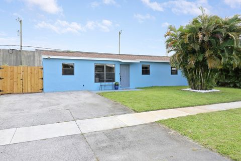 A home in Palm Beach Gardens