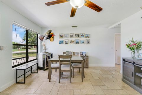 A home in Palm Beach Gardens