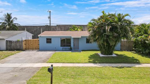 A home in Palm Beach Gardens