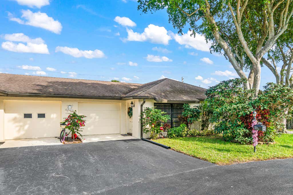 Photo of 4863 Hawkwood Road #B, Boynton Beach, FL 33436 (MLS # B26050930)