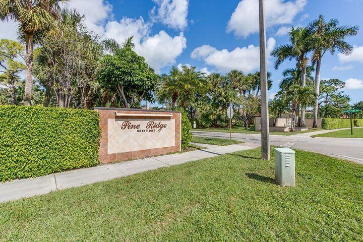 PINE RIDGE NORTH I CONDO - Residential