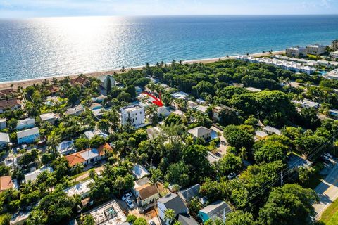 A home in Boynton Beach