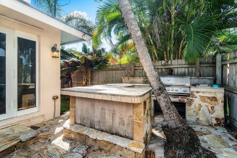 A home in Boynton Beach