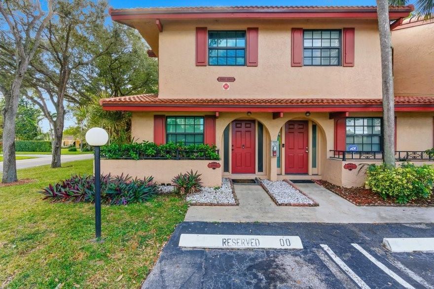 Move-in ready home in the heart of Coral Springs! This beautifully updated property features a new roof with hurricane-impact windows and a new skylight, offering peace of mind and abundant natural light. The home showcases renovated flooring throughout and fully renovated bathrooms and showers with modern finishes. Enjoy the convenience of smart lighting and 2year old appliances, including AC, dishwasher, washer and dryer, oven, microwave, and refrigerator. Thoughtful updates make this home both stylish and functional. Parking is conveniently located right at the front door, adding to the ease of everyday living. Centrally located near shopping, dining, and major roadways, this home is truly turn-key and ready for its next owner