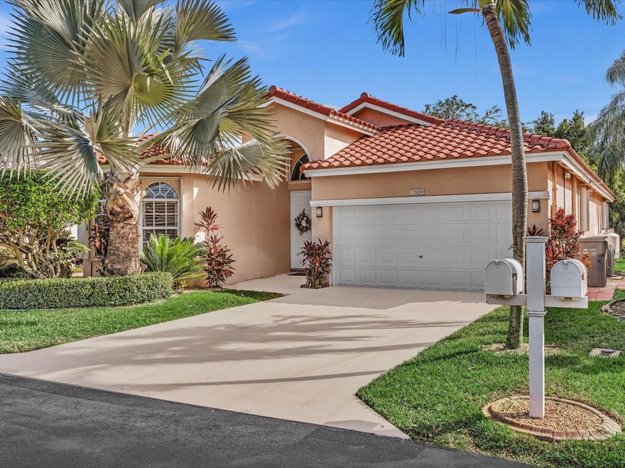 Beautifully maintained 3BR/2BA with serene canal & golf course views in the quiet, gated OASIS at Palm-Aire. Complete privacy, no front/back neighbors. Modernized open design kitchen features quartz counters, Whirlpool appliances. Primary suite includes his-&-hers closets & updated wood-look tile. Impeccably landscaped. Peace-of-mind upgrades: 2024 roof has secondary barrier, 2024 permanent backup generator, steel-reinforced garage/exterior doors, accordion shutters (easy to use), motion lighting. 2-car garage. Plantation shutters. Cable incl.  Community offers manned gated security & nightly patrols, pool, & a private back gate. Various parks/trails to explore nearby. Close to Harrahs Casino, The Pomp, I-95 & the Turnpike. Luxury, privacy, & convenience-move-in ready. Not to be missed!