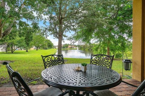 A home in Boynton Beach