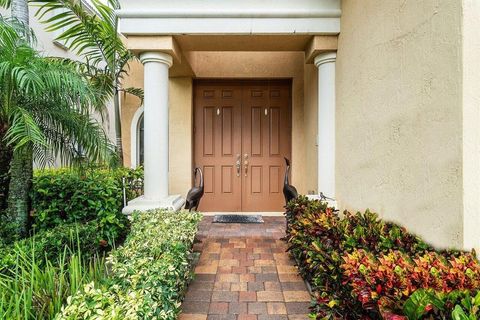 A home in Boynton Beach