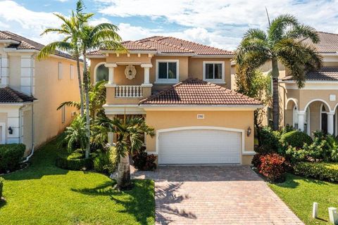 A home in Boynton Beach