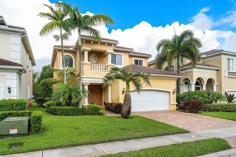 A home in Boynton Beach