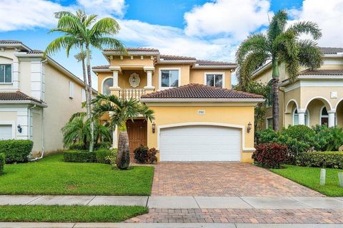 A home in Boynton Beach