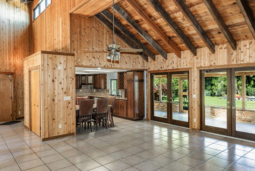 Welcome to this charming Hobe Sound home offering space, privacy, and the relaxed Florida lifestyle. Situated on a generously sized lot, this property provides plenty of room to enjoy outdoor living, gardening, or future expansion.  The home features a comfortable and functional layout with abundant natural light throughout the living areas. The spacious kitchen offers ample cabinet and counter space, making it ideal for everyday living and entertaining. Bedrooms are well-sized, providing comfortable retreats for family and guests. Step outside to enjoy the large yard, perfect for outdoor gatherings, pets, or creating your own backyard oasis. With its quiet residential setting and generous lot size, this property offers a rare opportunity to enjoy both privacy and convenience.  Located just minutes from beautiful beaches, parks, golf courses, and local dining, this home provides easy access to everything that makes the Treasure Coast lifestyle so desirable. Whether you're looking for a primary residence, seasonal getaway, or investment opportunity, this property has incredible potential.  Don't miss the chance to make this inviting property your own and experience the best of coastal Florida living.