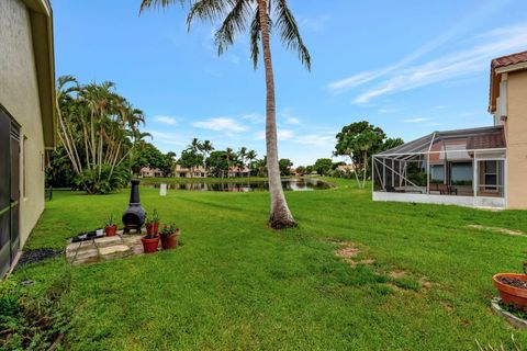 A home in Boynton Beach