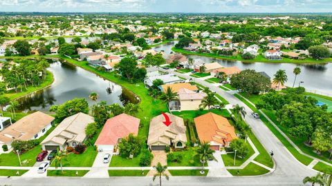 A home in Boynton Beach