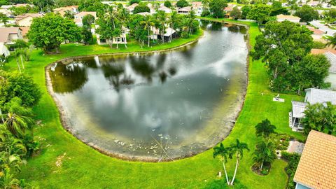 A home in Boynton Beach