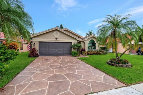 A home in Boynton Beach