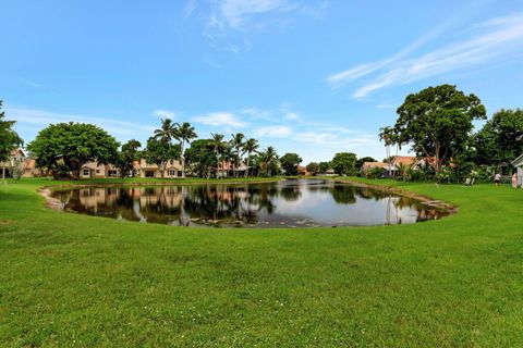 A home in Boynton Beach