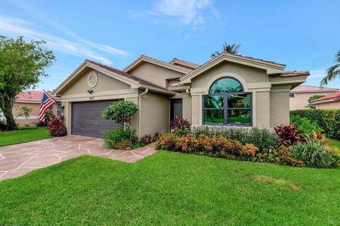 A home in Boynton Beach