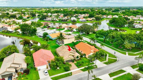 A home in Boynton Beach