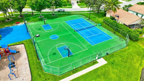 A home in Boynton Beach