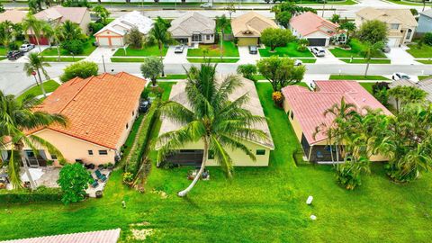 A home in Boynton Beach