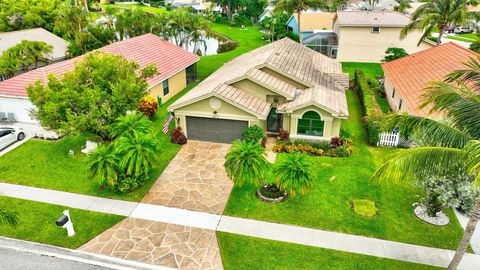 A home in Boynton Beach