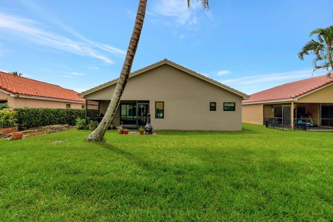 A home in Boynton Beach