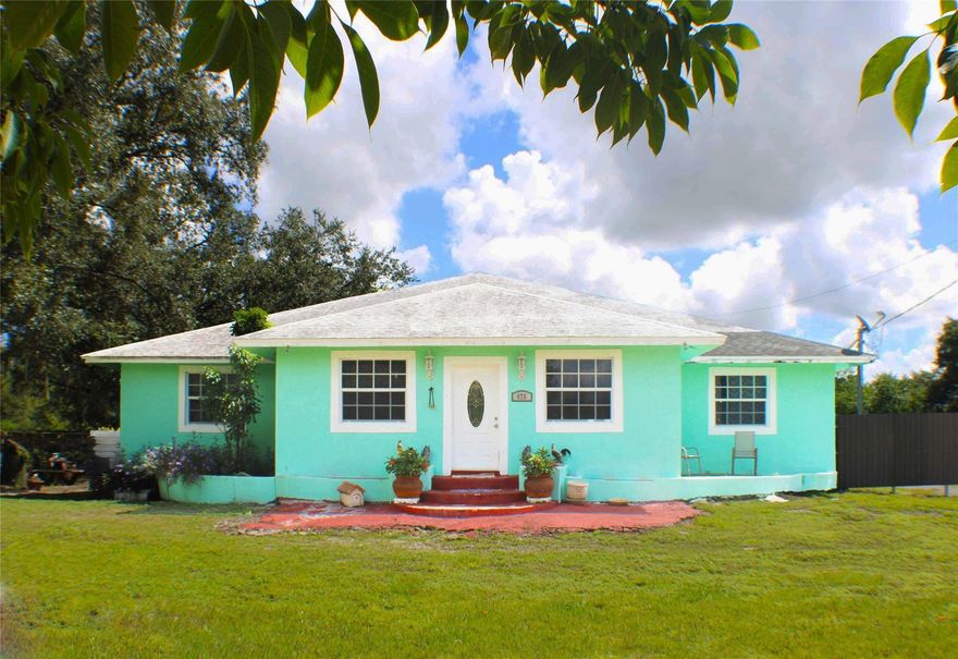 Spacious and fully renoved property, Offering 3,284 sqft. of living area on a 1.09-acre lot in Montura Ranch. This unique property features five bedrooms and two bathrooms, along with two independent living spaces ideal for extended family or rental opportunities. 
The efficiency unit, with its own private side entrance, includes a living room, bedroom, and full bathroom. On the opposite wing, a guest house also provides an independent entrance. The main home boasts an expansive central area with a large living room, dining area, and a spacious kitchen designed for comfortable gatherings. The central wing includes a master bedroom, two additional bedrooms, and a full bathroom, offering both privacy and functionality.