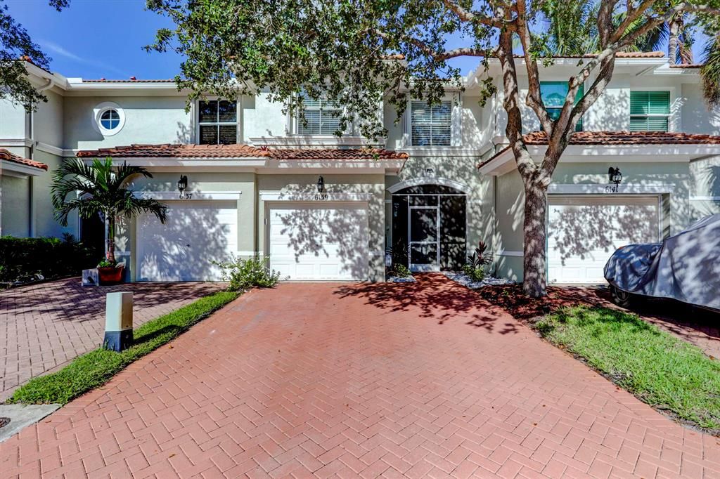 Photo of 6139 Seminole Gardens Circle, Riviera Beach, FL 33418 (MLS # R10747652)