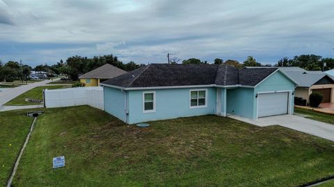 A home in Port St Lucie