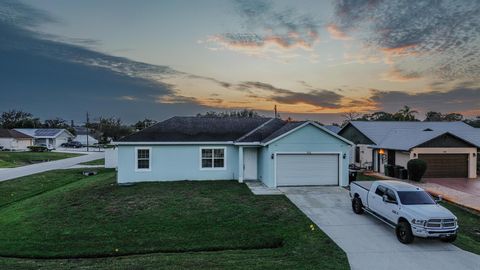 A home in Port St Lucie