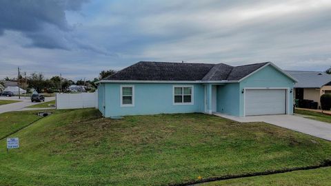 A home in Port St Lucie