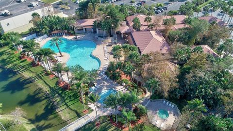 A home in Boca Raton