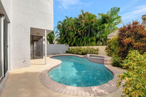 A home in Boca Raton